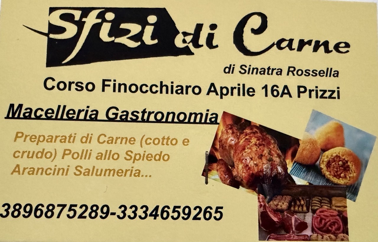 Logo Sfizi di Carne – Macelleria
