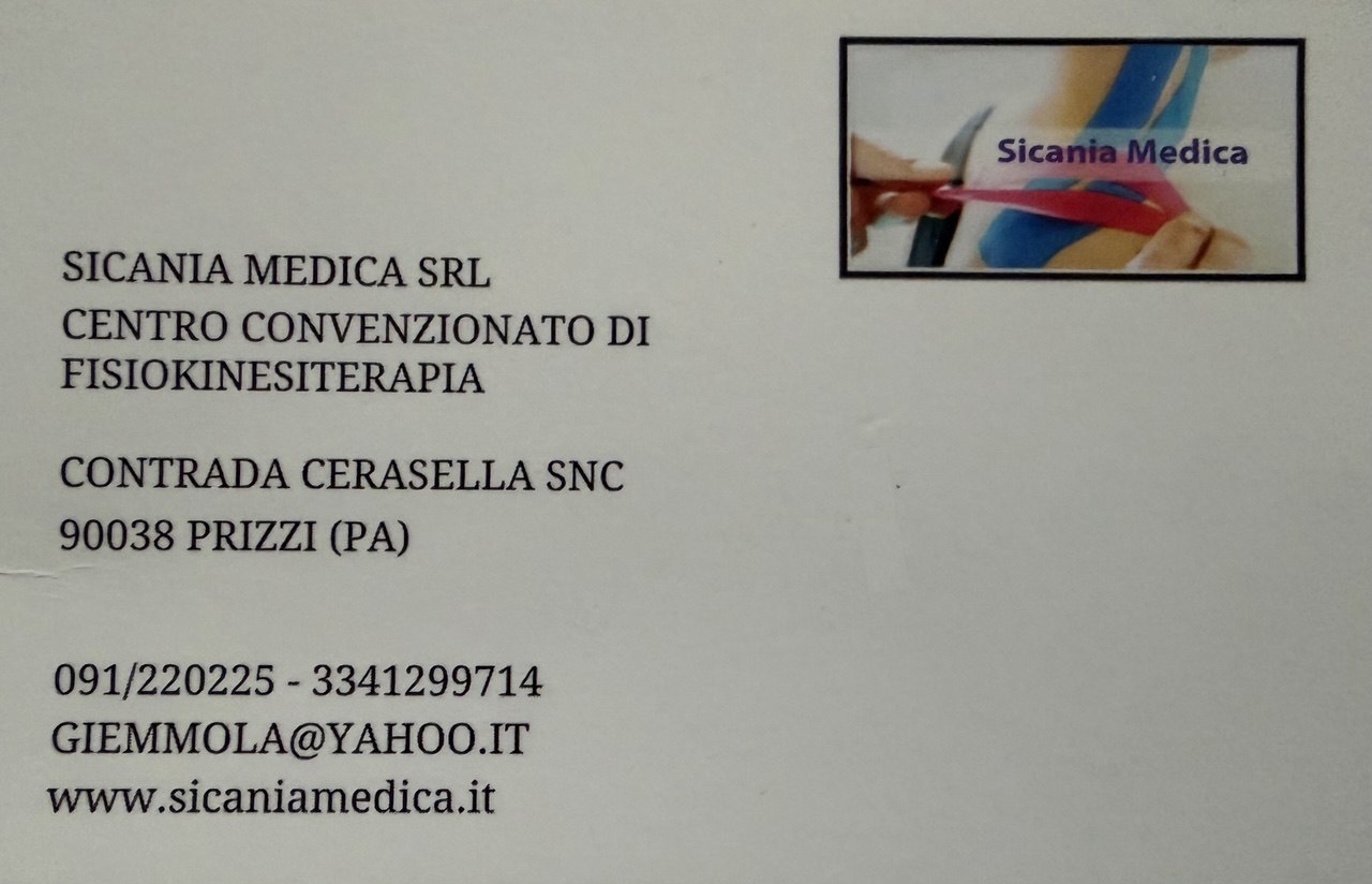 Logo Sicania Medica S.r.l.