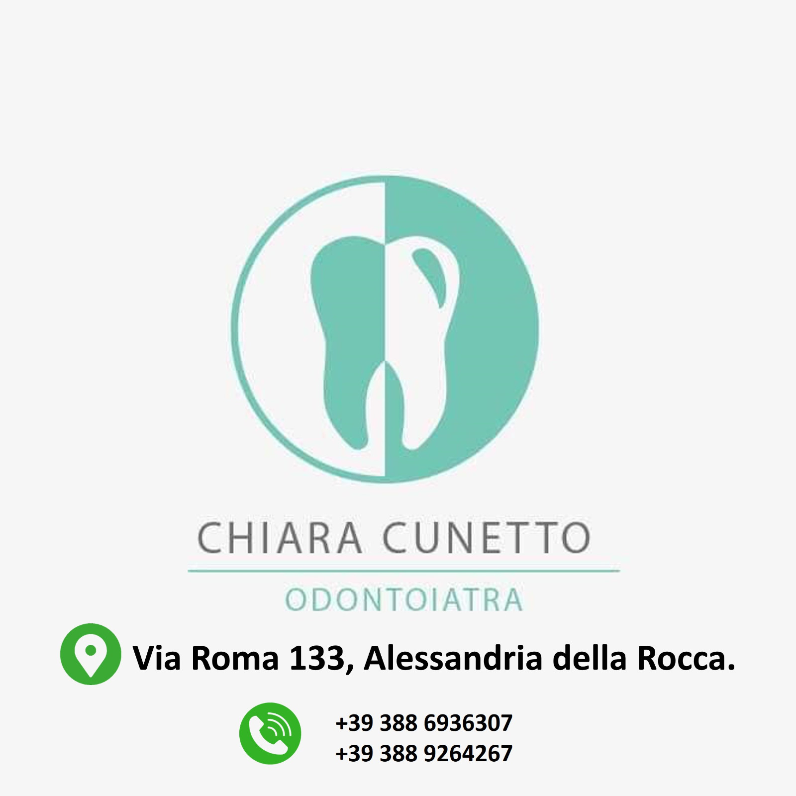 Logo Studio Medico Cunetto Chiara – Odontoiatra