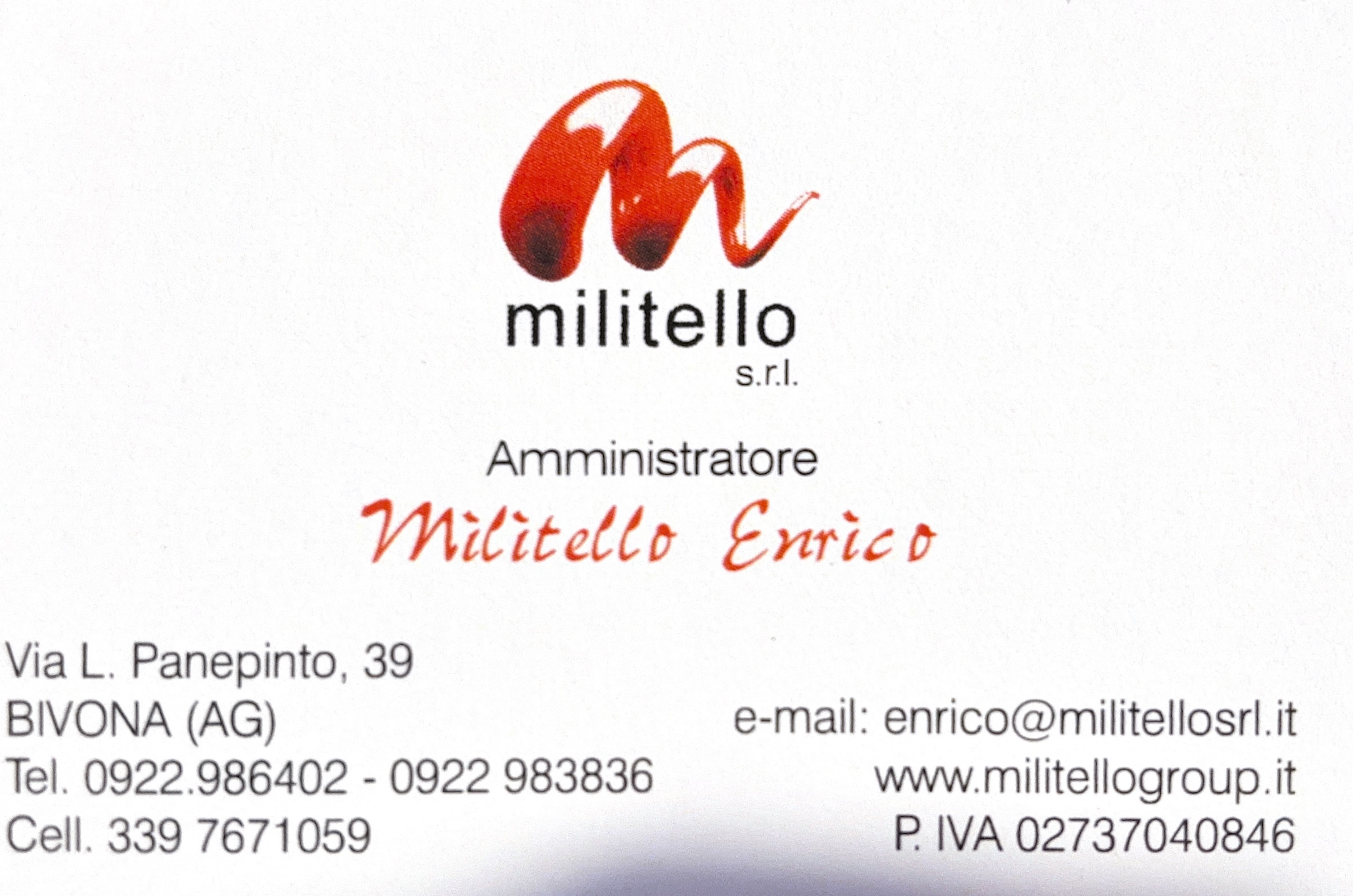 Logo Supermercato Militello S.r.l.