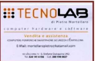 Logo Tecnolab di Mortellaro Pietro