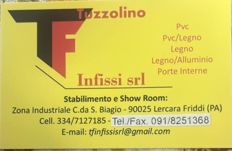 Logo Tuzzolino Infissi S.r.l.